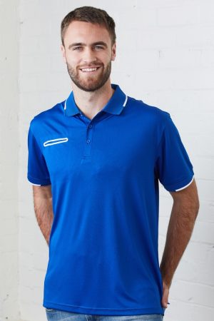 Royal Blue White