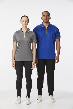 Female: Charcoal Lime
Male: Royal Blue Gold