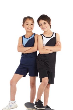 Girl: Navy Powder Blue
Boy: Black White
