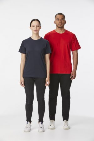 Female: Navy  Male: Red