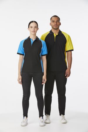 Female: Black Pacific Blue
Male: Black Yellow