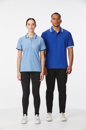 Female: Powder Blue Navy
Male: Royal Blue White