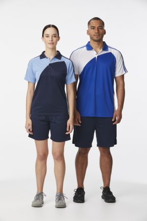 Female: Navy Powder Blue
Male: Royal Blue White