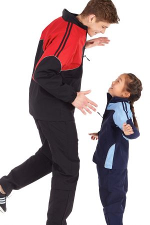 Male: Black Red
Girl: Navy Powder Blue