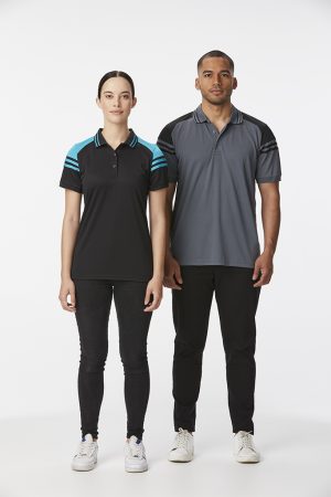 Female: Black Aqua
Male: Cool Grey Black