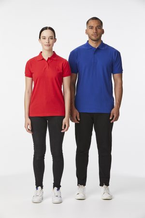 Female: Red
Male: Royal Blue